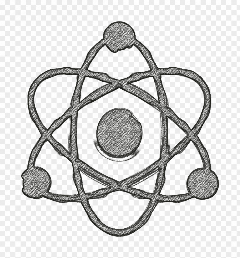 Atomic Energy Icon Climate Change Atom PNG