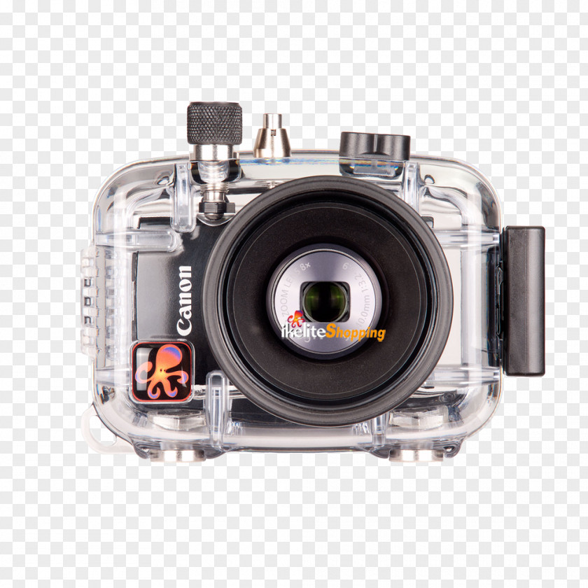 Elite Camera Lens Underwater Photography Canon PNG