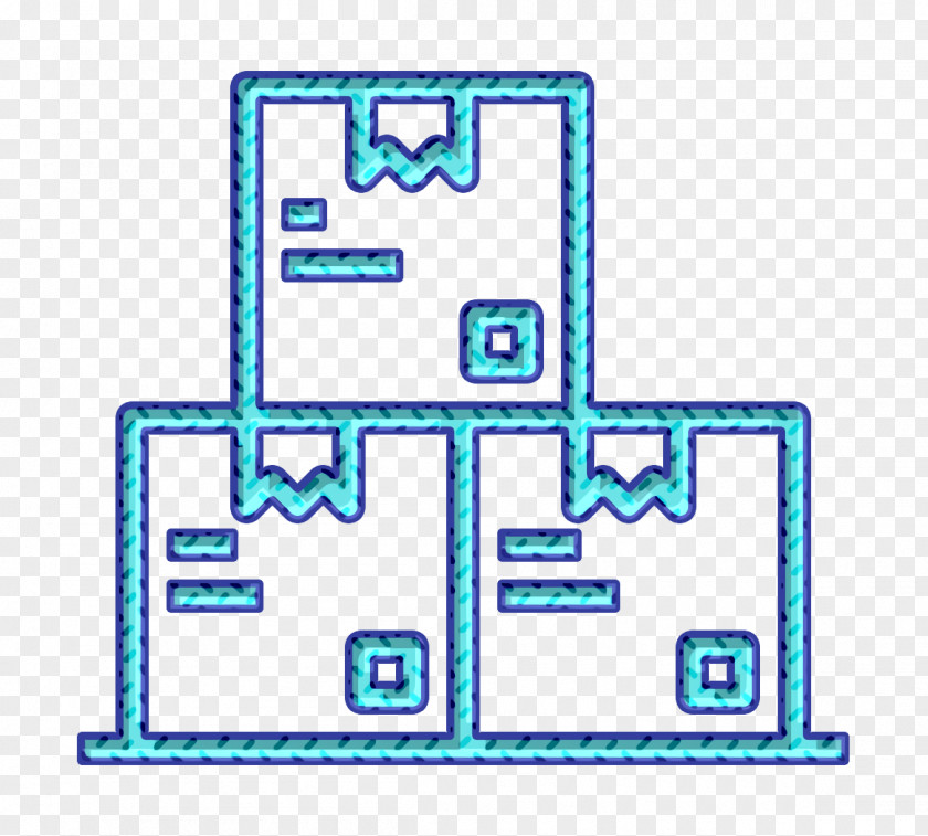 Home Decoration Icon Boxes Inventory PNG