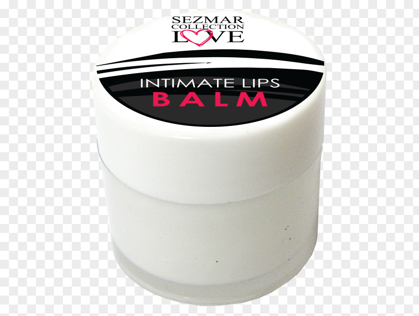 Intimate Labia Lip Balm Cream Cosmetics PNG