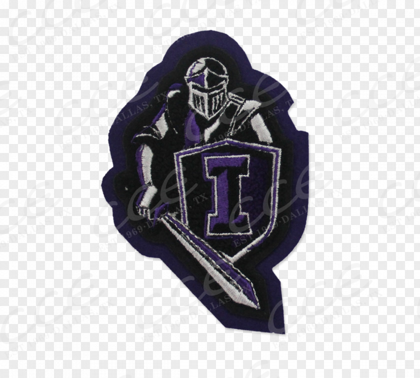 Mascot Logo Sleeve Choctaw High School Brand PNG