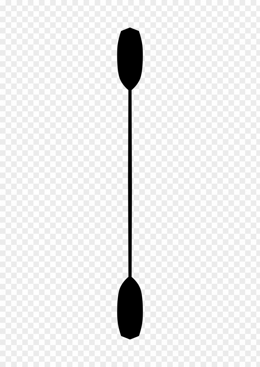 Paddleboard Silhouette Cliparts Spoon White Black Pattern PNG