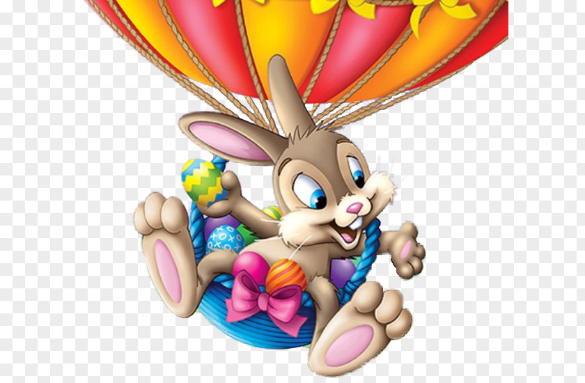 Paques Easter Bunny Holiday Egg Hunt PNG