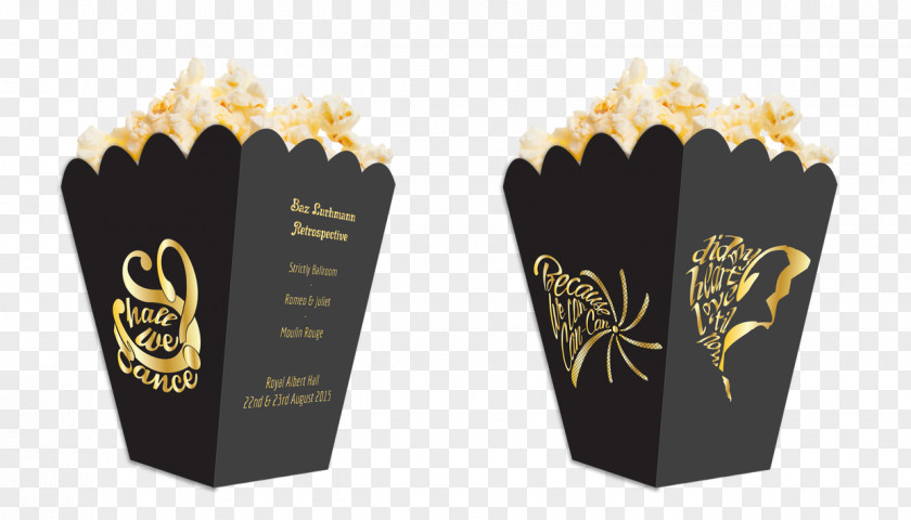 Popcorn Box Food Packaging And Labeling PNG