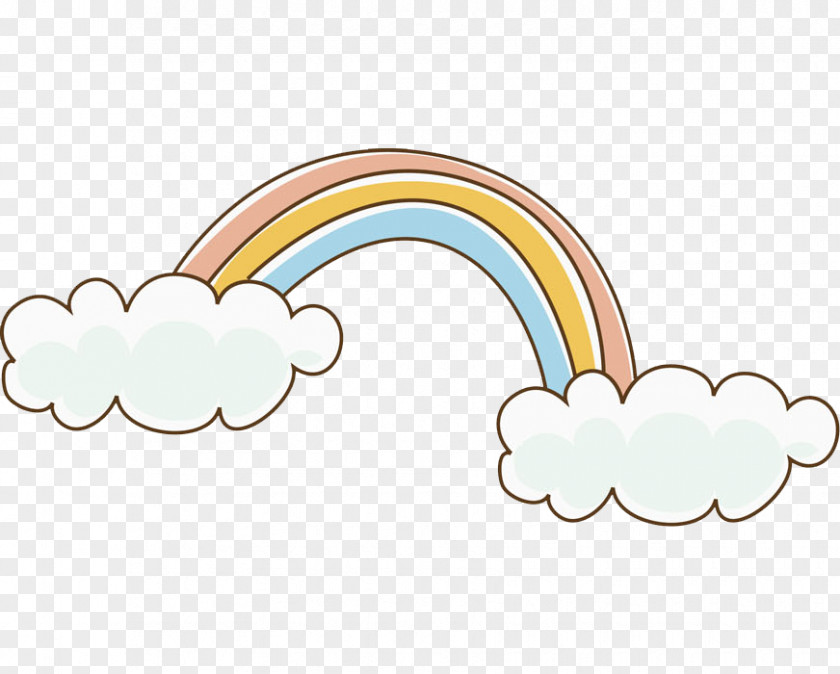 Rainbow Clouds Download Cloud Iridescence Wallpaper PNG