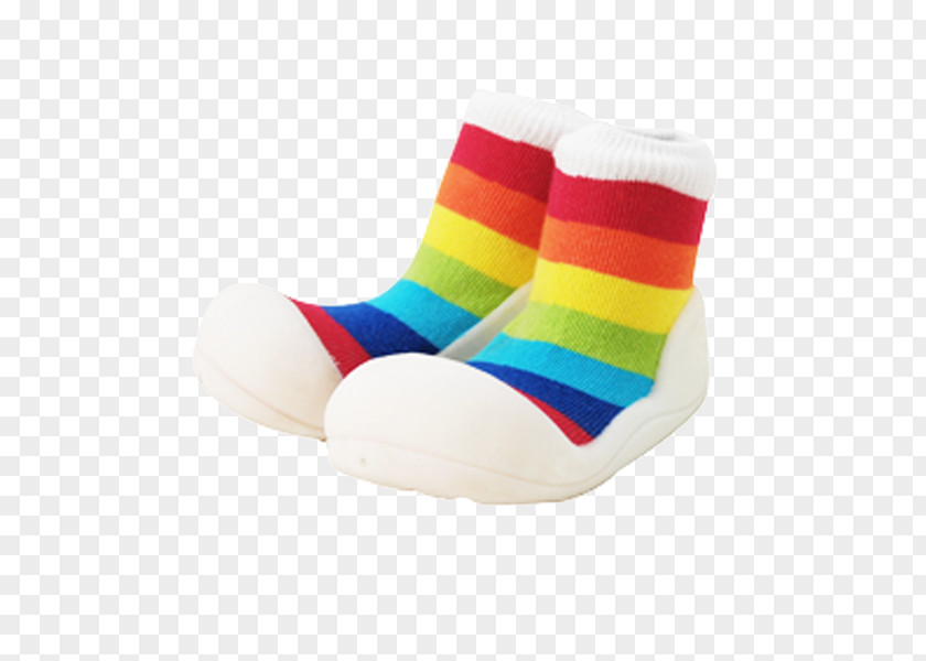 Rainbow Sandals Shoe Footwear Infant Walking Child PNG
