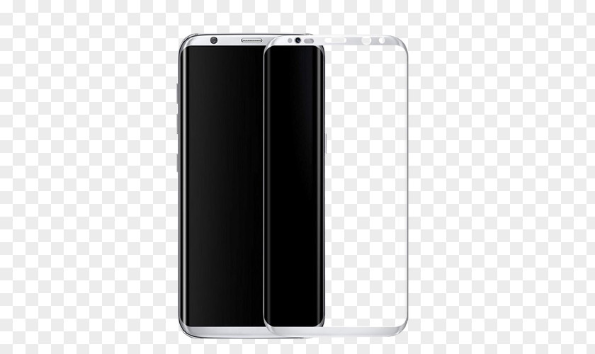 Samsung Galaxy S8+ Screen Protectors Toughened Glass PNG