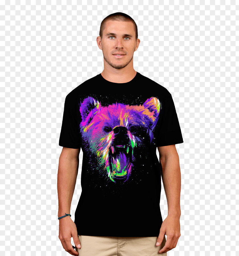 Ursa Major Printed T-shirt Clothing Design By Humans PNG