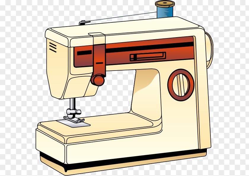 Vector Sewing Machine Machines Clip Art PNG