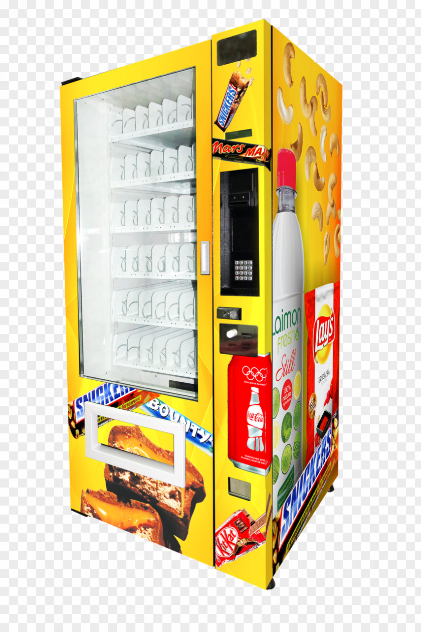 Vending Machine Machines Full-line Snack Automaton Sales PNG