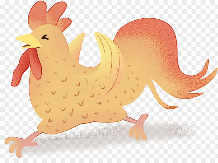 Wing Beak Rooster Chicken Run Design Poultry PNG