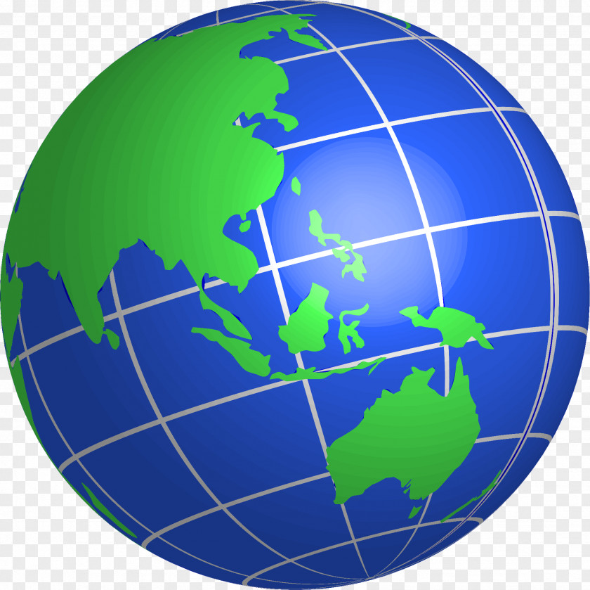 World Globe Earth Clip Art PNG