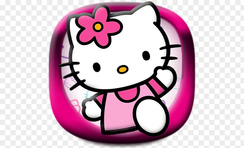 Birthday Hello Kitty Online Template Image PNG