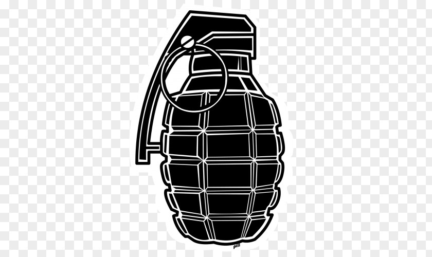 Bomba Stamp Clip Art Grenade Image Drawing PNG