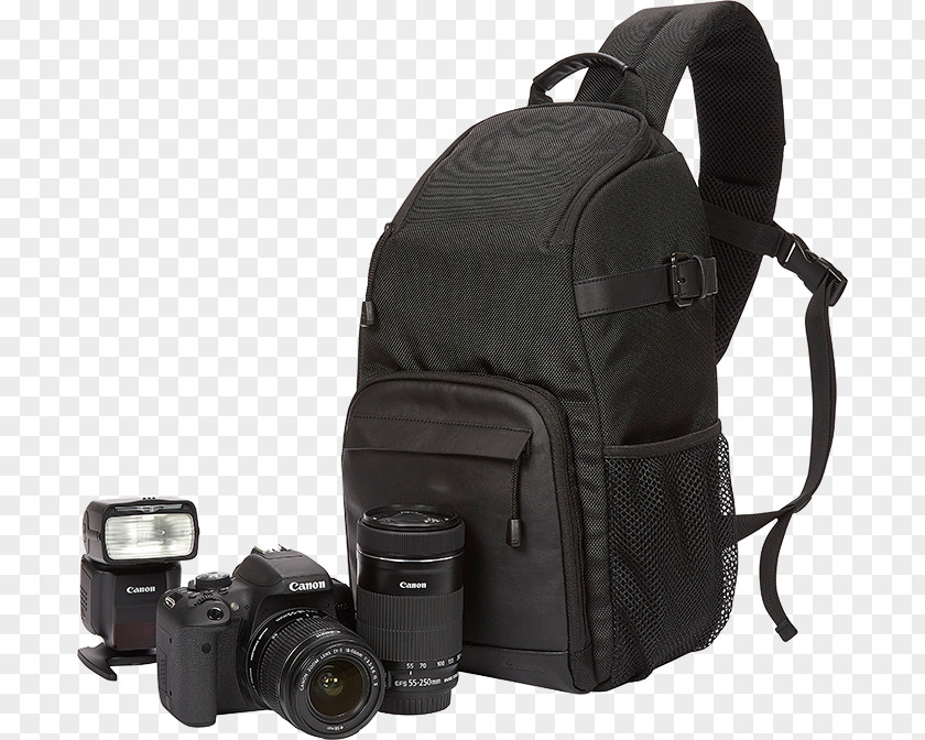 Canon C300 Carrying Case Digital SLR EOS Camera Lens SL100 Textile Bag Sling Hardware/Electronic PNG