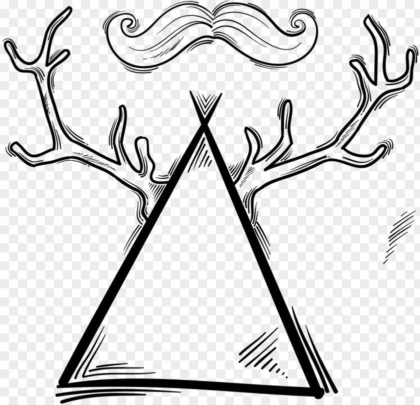 Deer Stock Photography Antler Drawing PNG