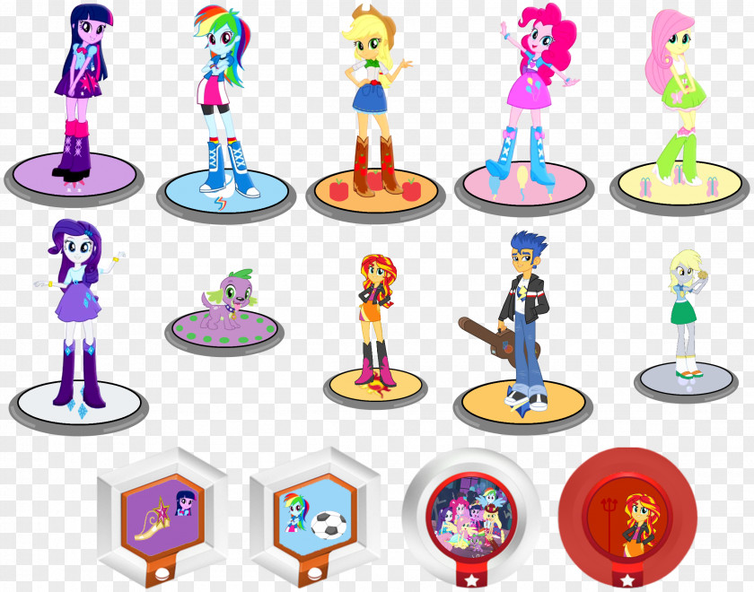 Elements Of Life Sunset Shimmer Twilight Sparkle Rainbow Dash Pinkie Pie Rarity PNG