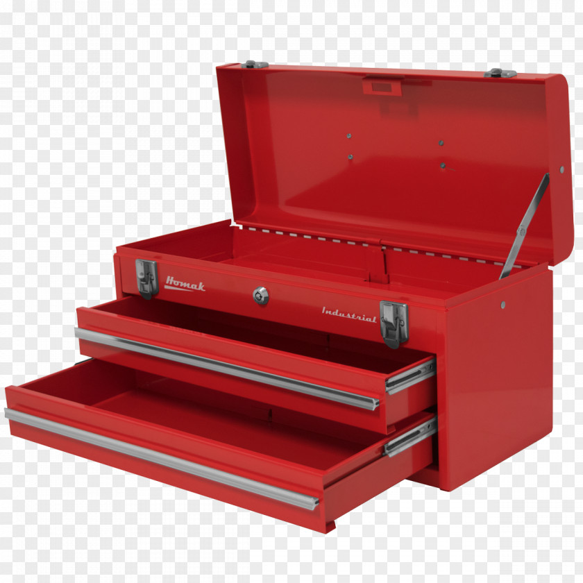 Hand Painted Barber Tools Drawer Rectangle PNG