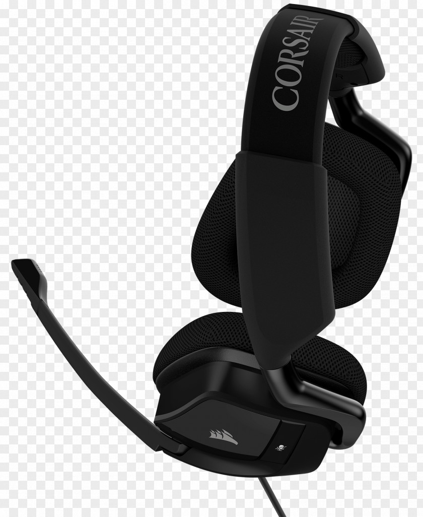 Headphones Corsair VOID PRO RGB 7.1 Surround Sound Headset Dolby Headphone PNG