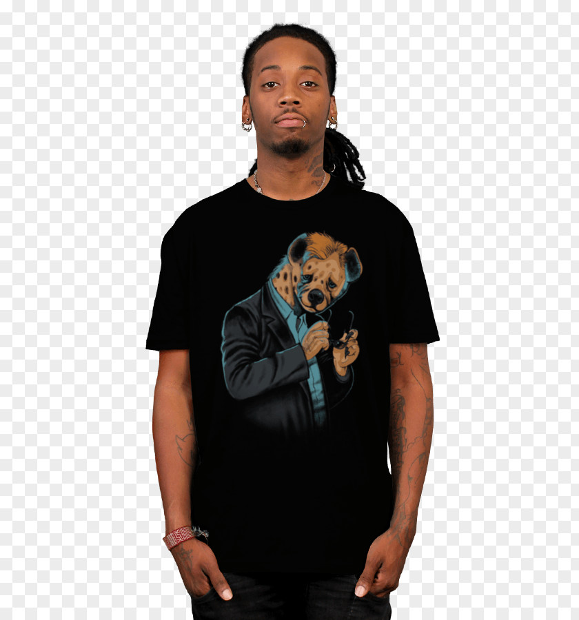 Hyena T-shirt Clothing Fashion Design By Humans PNG