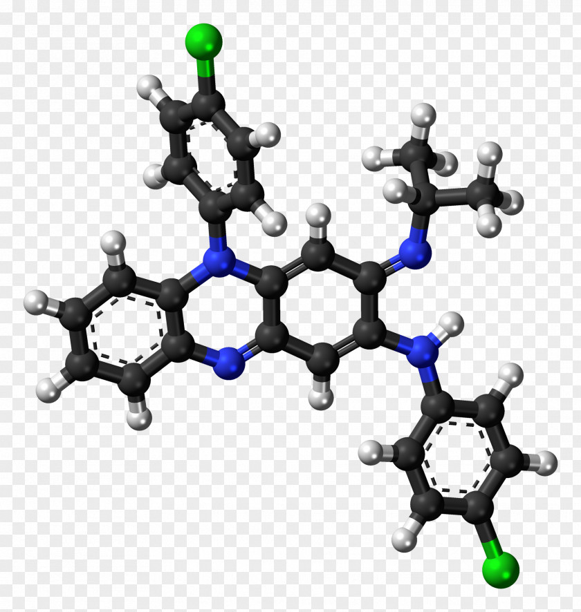 Lottery Ball Xanthone Ball-and-stick Model Molecule Hydrogen Bond Chemistry PNG