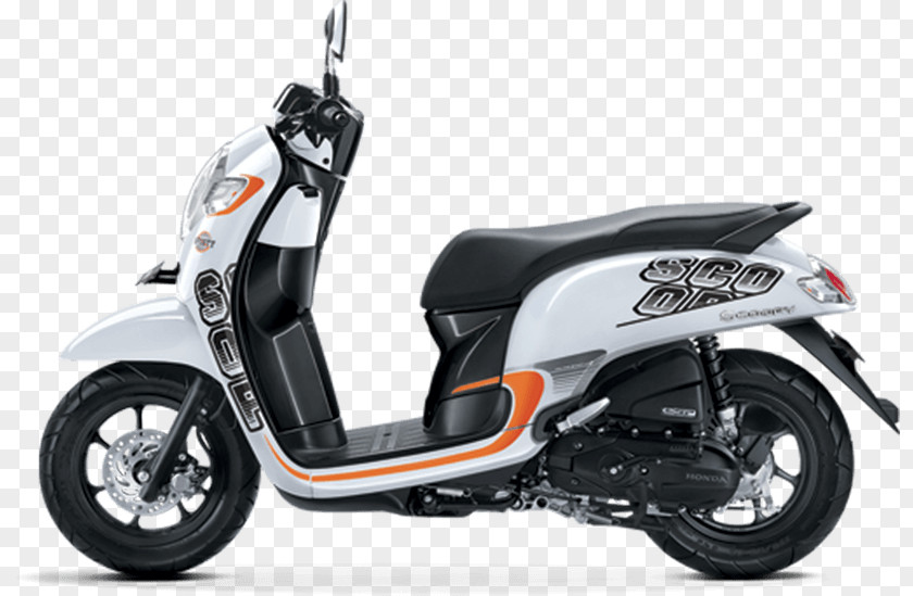 Motorcycle Honda Motor Company Scoopy PT Astra PCX PNG