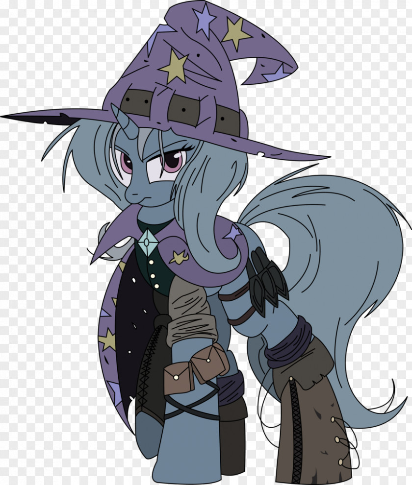 My Little Pony Trixie DeviantArt Artist Knife Illustration PNG