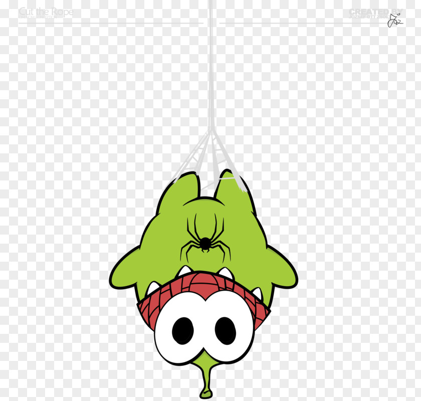 Om Cut The Rope Character Drawing DeviantArt PNG