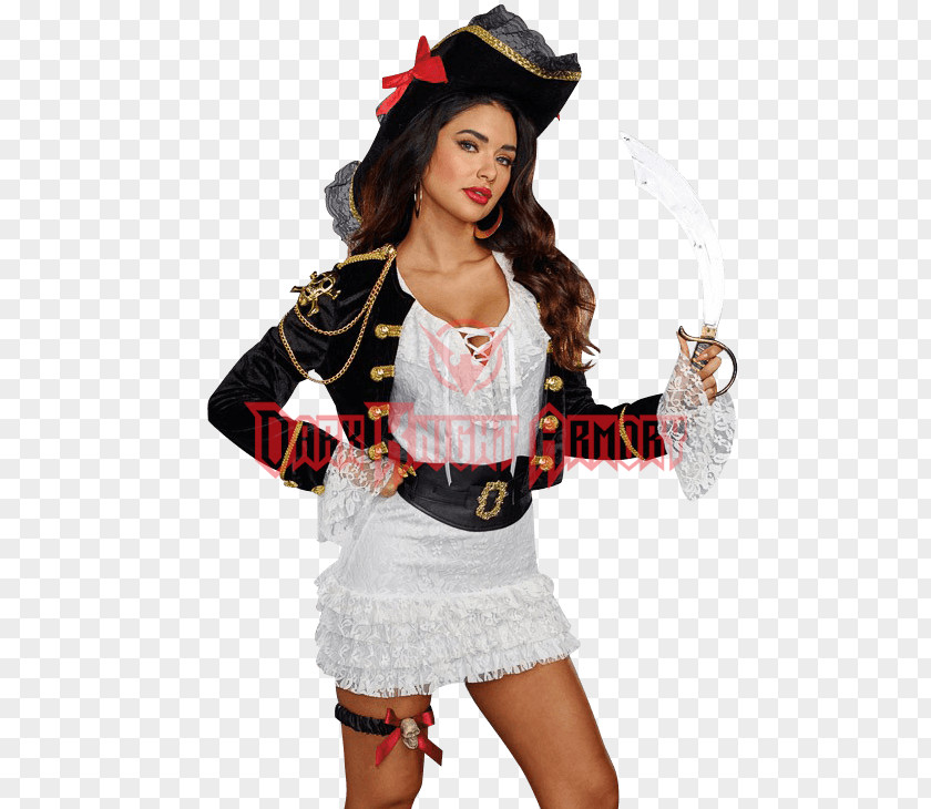 Party Halloween Costume Dreamgirl Women's Holy Ship! Pirate Set Dress PNG