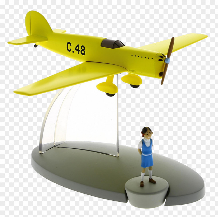 Pump King Ottokar's Sceptre Airplane Tintin In The Congo Land Of Soviets Shooting Star PNG
