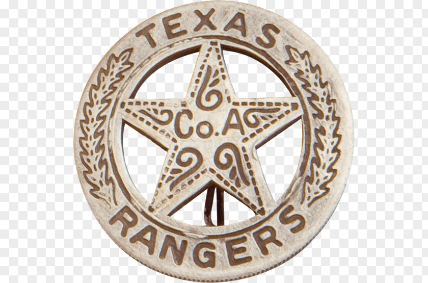 Round Badge Texas Ranger Hall Of Fame And Museum Rangers Division American Frontier PNG