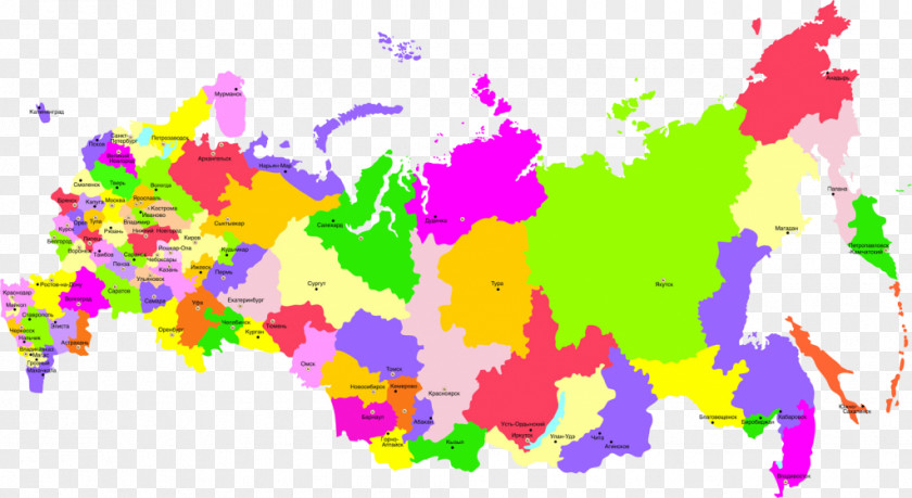 Soviet Union Russia Map Clip Art PNG