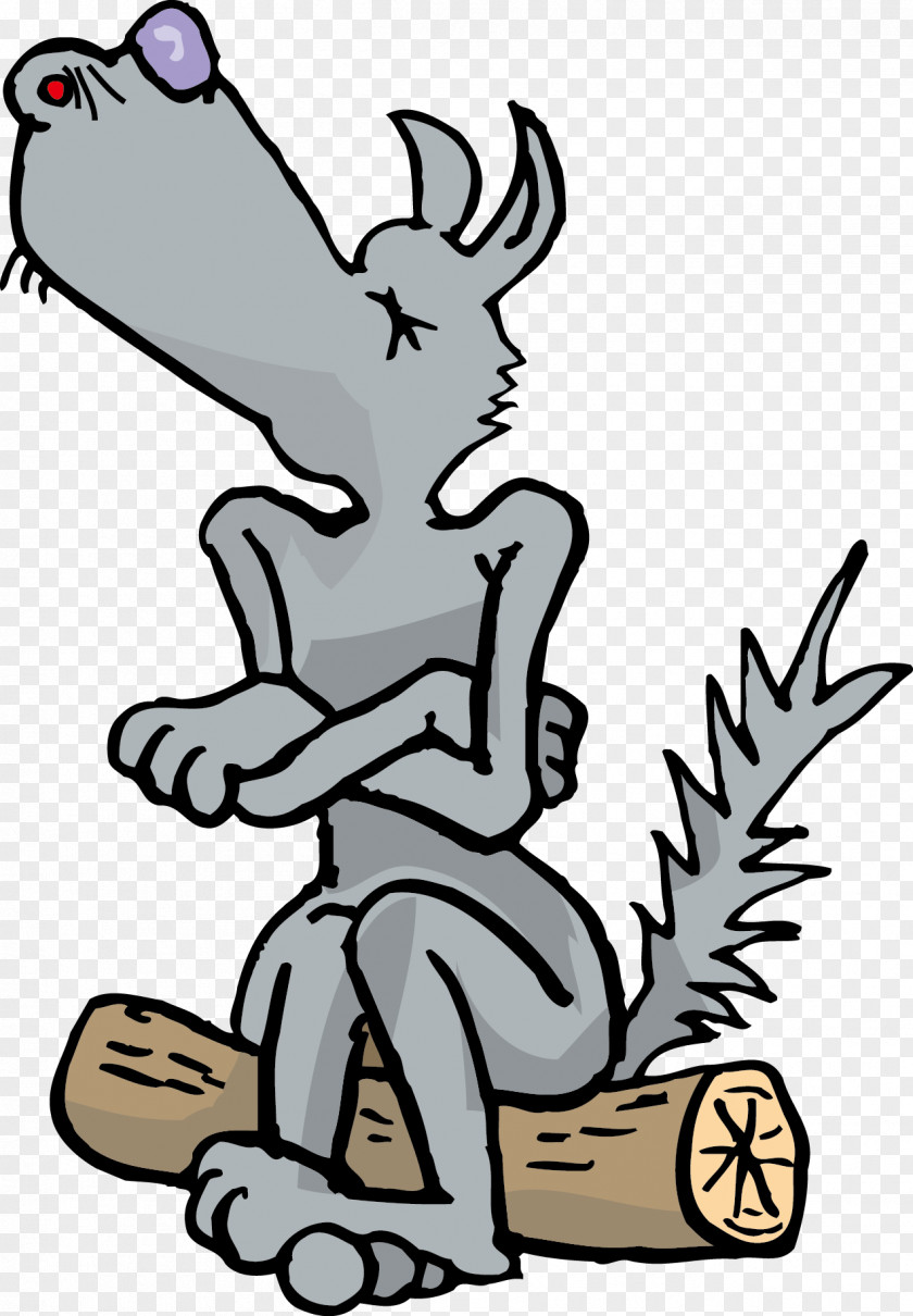 The Wolf Rejects Cartoon Vector Big Bad Gray Animation Clip Art PNG