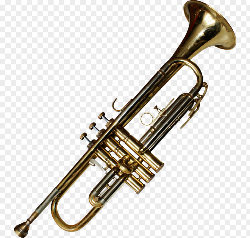 Trumpet Angel Musical Instruments Brass Trombone PNG