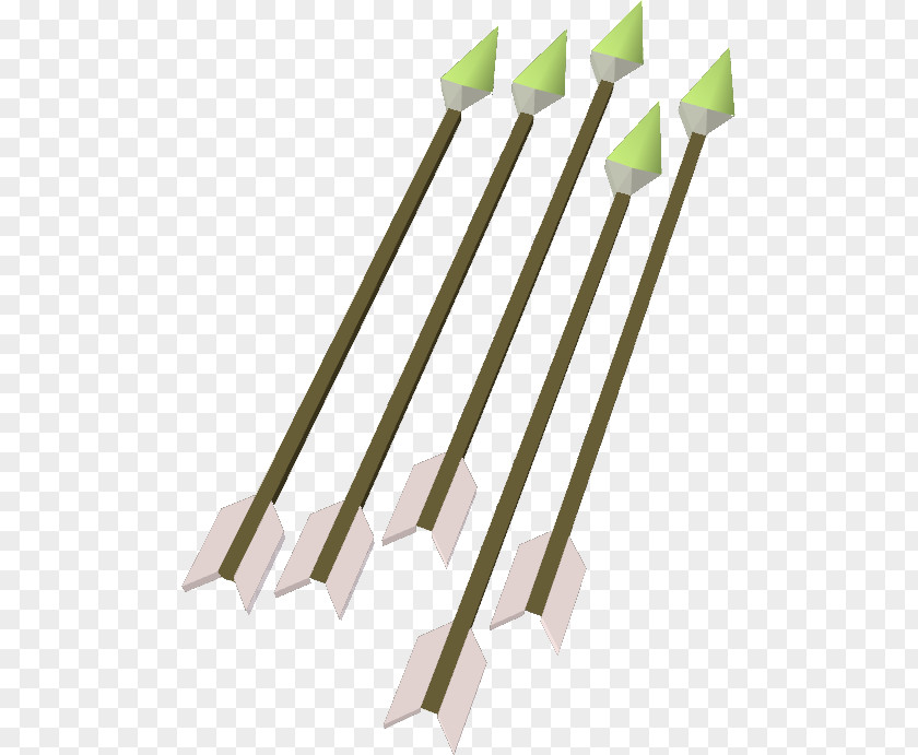 Arrow Bow RuneScape And Fletching Wiki PNG