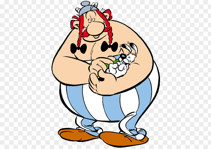 Asterix Obelix And The Banquet Getafix Dogmatix PNG