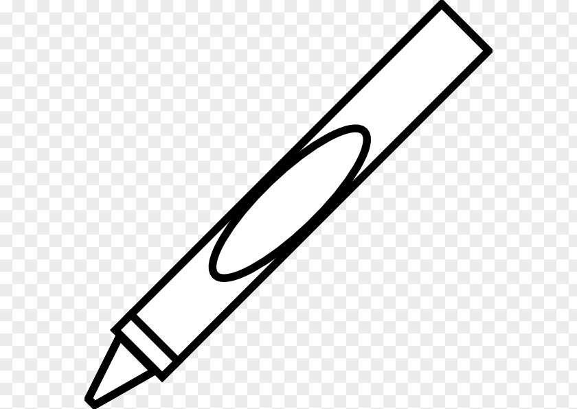 Blank Crayon Cliparts Black And White Free Content Clip Art PNG