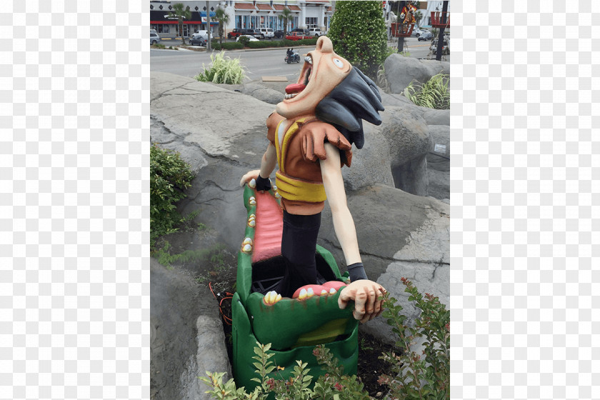 Captain Hook Statue Krueger Little Spider Creations Sculpture PNG