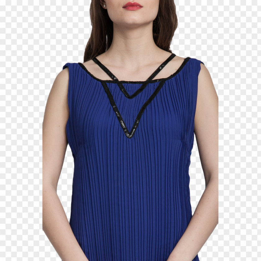 Cocktail Dress Shoulder Sleeve Blouse PNG