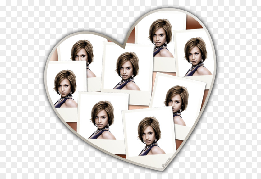 Collage Photomontage Photography Instant Camera Heart PNG