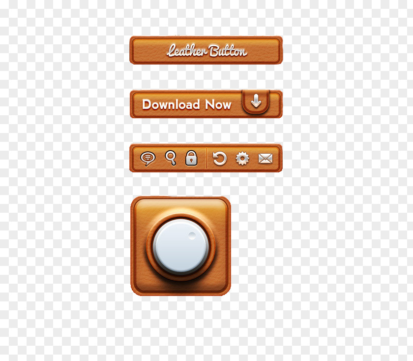 Creative Wooden Retro Button Creativity Download PNG