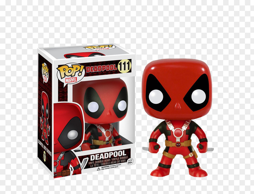 Deadpool Head Cable Funko Marvel Universe San Diego Comic-Con PNG