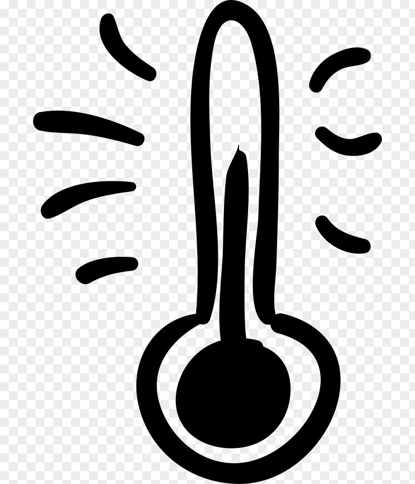 Drawing Temperature Thermometer Clip Art PNG