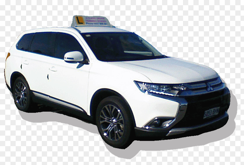 Driving School Mitsubishi Outlander Car Sport Utility Vehicle Motors PNG