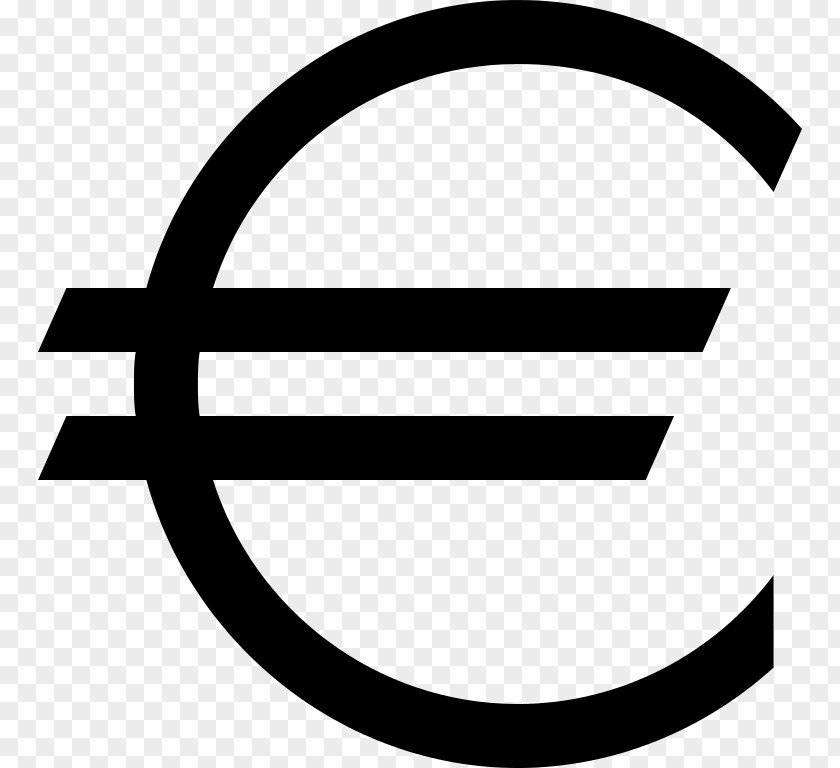 Euro Sign Currency Symbol Dollar Pound PNG