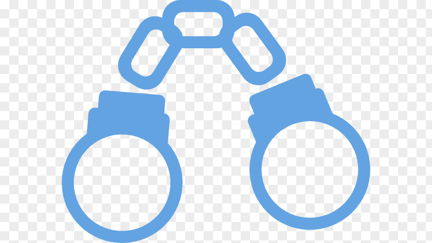 Handcuffs Vector Cartoon Royalty-free Clip Art PNG