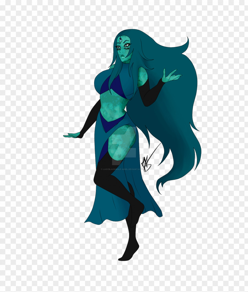Mermaid Costume Design Silhouette Clip Art PNG
