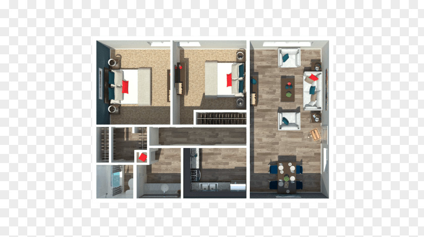 Mobile Top View Huntsville Floor Plan Home Property Apartment PNG