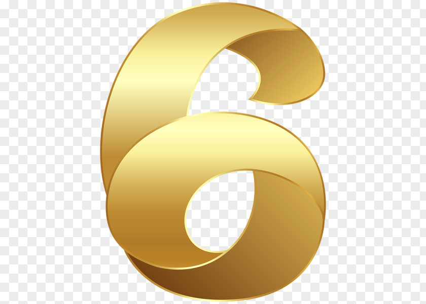 Number Clip Art PNG