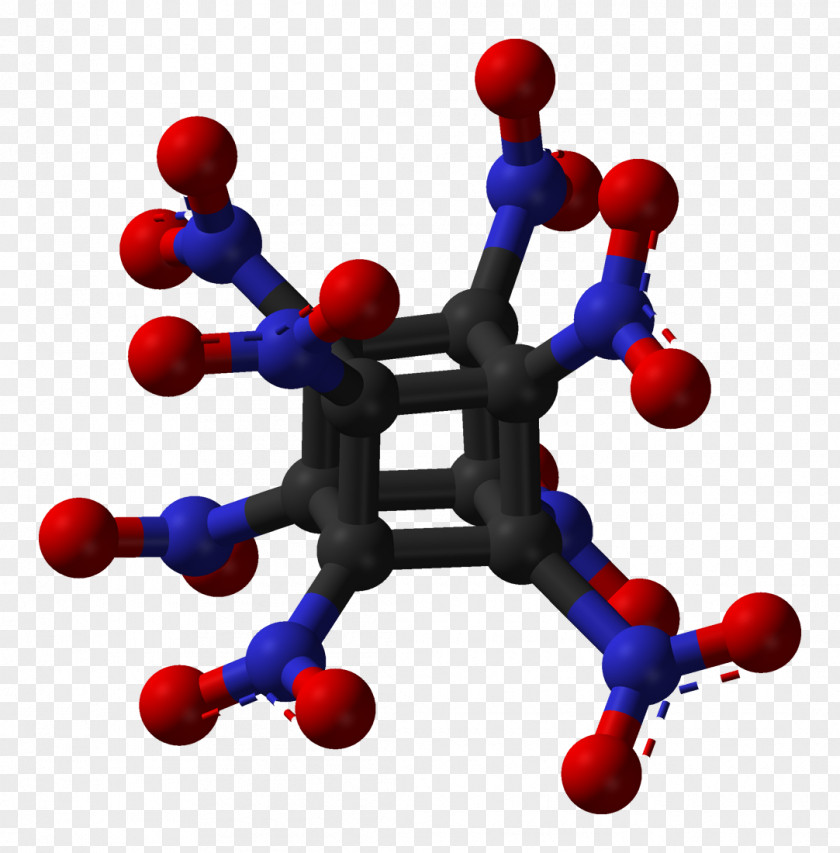 Octanitrocubane Heptanitrocubane Explosive Material Chemistry Detonation PNG